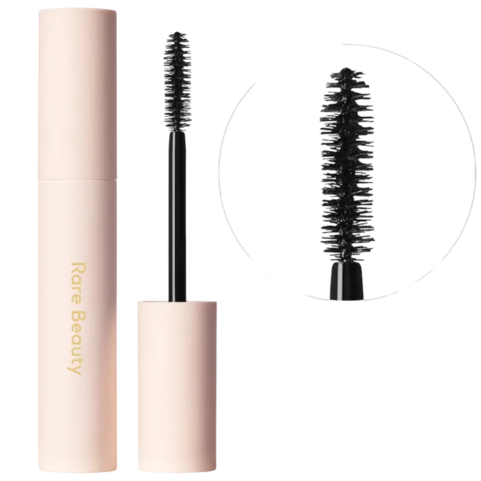 Объёмная тушь Rare Beauty Perfect Strokes Universal Volumizing Mascara - Black