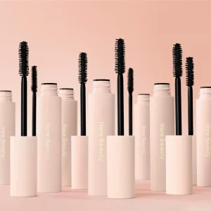 Объёмная тушь Rare Beauty Perfect Strokes Universal Volumizing Mascara - Black