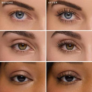 Объёмная тушь Rare Beauty Perfect Strokes Universal Volumizing Mascara - Black