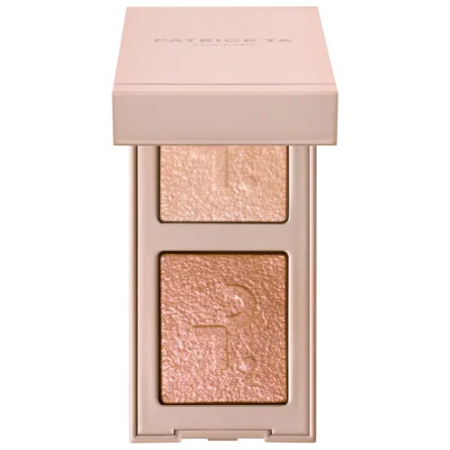 Мерцающий дуэт теней для глаз PATRICK TA  Major Dimension Eye Illusion Eyeshadow Duo - Talk To My Team