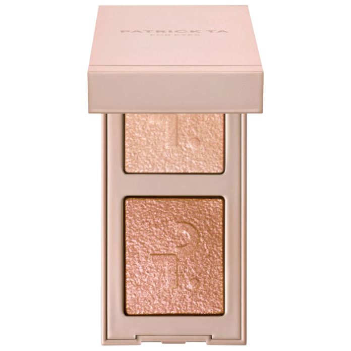 Мерцающий дуэт теней для глаз PATRICK TA  Major Dimension Eye Illusion Eyeshadow Duo - Talk To My Team