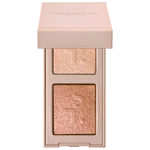 Мерцающий дуэт теней для глаз PATRICK TA  Major Dimension Eye Illusion Eyeshadow Duo - Talk To My Team