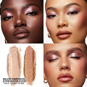 Мерцающий дуэт теней для глаз PATRICK TA  Major Dimension Eye Illusion Eyeshadow Duo - Talk To My Team