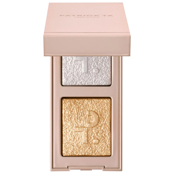 Мерцающий дуэт теней для глаз PATRICK TA Major Dimension Eye Illusion Eyeshadow Duo - We Need Better Lighting
