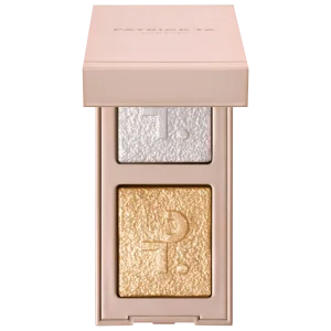 Мерцающий дуэт теней для глаз PATRICK TA Major Dimension Eye Illusion Eyeshadow Duo - We Need Better Lighting