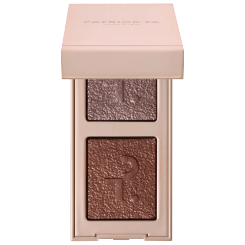 Мерцающий дуэт теней для глаз PATRICK TA Major Dimension Eye Illusion Eyeshadow Duo - Still At The Club