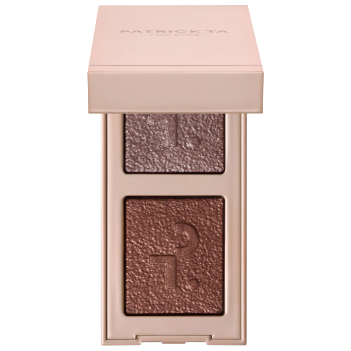 Мерцающий дуэт теней для глаз PATRICK TA Major Dimension Eye Illusion Eyeshadow Duo - Still At The Club