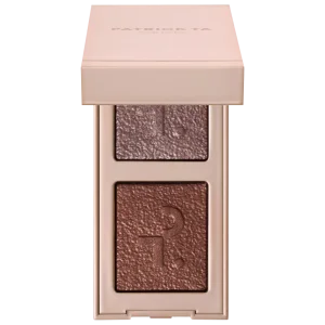 Мерцающий дуэт теней для глаз PATRICK TA Major Dimension Eye Illusion Eyeshadow Duo - Still At The Club