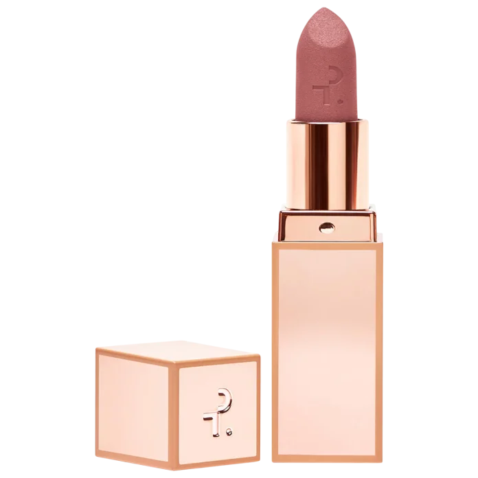 PATRICK TA Major Headlines Matte Suede Lipstick - Blushing matli pomada