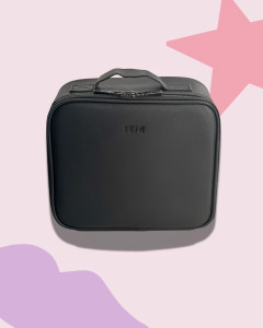 Косметичка с зеркалом и LED подсветкой FEMI Glow Bag - Midnight Glam