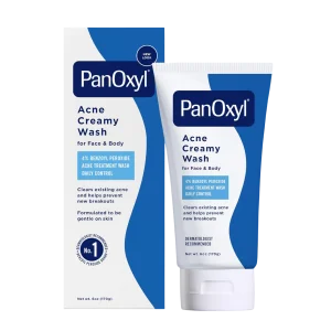 Пенка для умывания от акне с 4% перекисью бензоила PanOxyl Acne Foaming Wash Benzoyl Peroxide 4% - 170 g