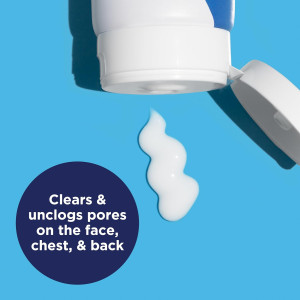 PanOxyl Acne Foaming Wash Benzoyl Peroxide 4% aknega qarshi yuz yuvish ko'pigi (4% benzoyl peroksid bilan)