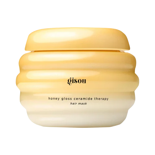 Увлажняющая маска для волос с медом и керамидами Mini Gisou Honey Gloss Ceramide Therapy - 75ml
