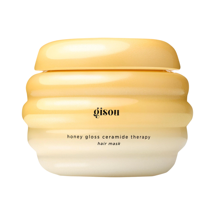 Увлажняющая маска для волос с медом и керамидами Mini Gisou Honey Gloss Ceramide Therapy - 75ml