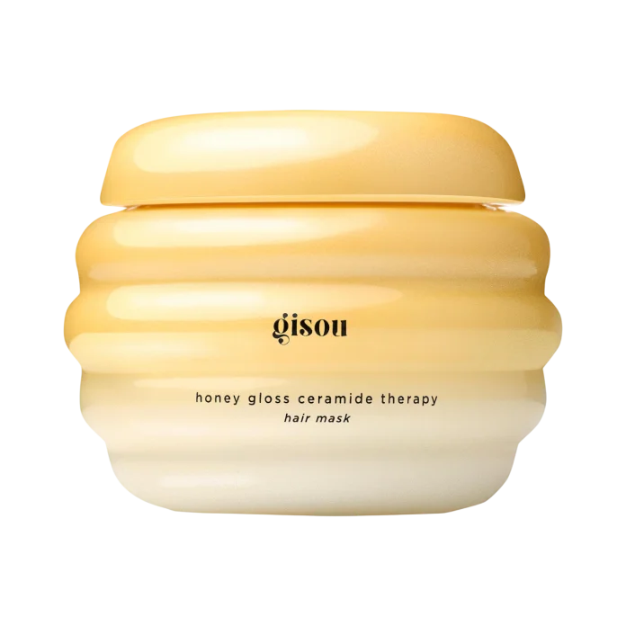 Mini Gisou Honey Gloss Ceramide Therapy asal va keramidli sochni namlovchi niqob - 75ml