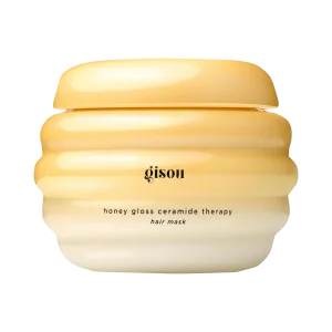 Увлажняющая маска для волос с медом и керамидами Mini Gisou Honey Gloss Ceramide Therapy - 75ml