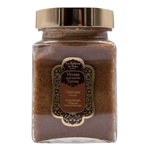 Cкраб для тела La Sultane de Saba Body Scrub - Ayurvedic Treatment - Amber Vanilla Patchouli Journey To The Spices Route