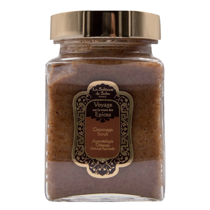 Cкраб для тела La Sultane de Saba Body Scrub - Ayurvedic Treatment - Amber Vanilla Patchouli Journey To The Spices Route
