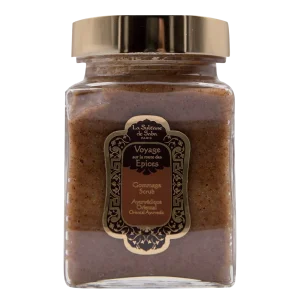 La Sultane de Saba Body Scrub - Ayurvedic Treatment - Amber Vanilla Patchouli Journey To The Spices Route tana skrab