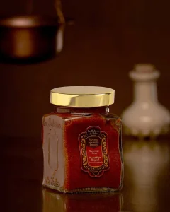 La Sultane de Saba Body Scrub - Ayurvedic Treatment - Amber Vanilla Patchouli Journey To The Spices Route tana skrab