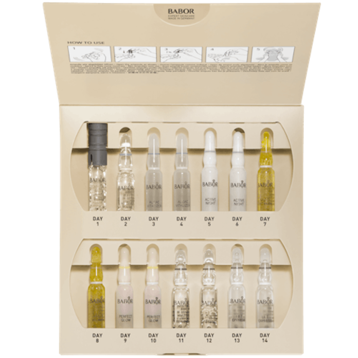 Набор Ампул для Лица 14шт Babor Perfect Skin Collection 28ml