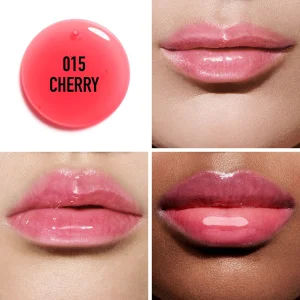 Dior Addict Lip Glow Oil - 015 Cherry lab moyi