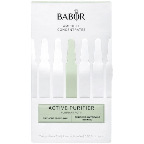 Набор Ампул для проблемной кожи BABOR FLUIDS PURE Purifying Active 14ml