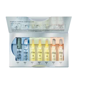 BABOR DOC Power Ampoule Set ampulalar to'plami (2x Hyaluronic Acid+3× Retinol Ampoule+2x Vitamin C) — 14 ml