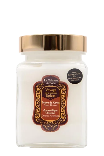 Масло Ши для увлажнения тела и волос La Sultane de Saba Shea Butter - Ayurvedic Treatment