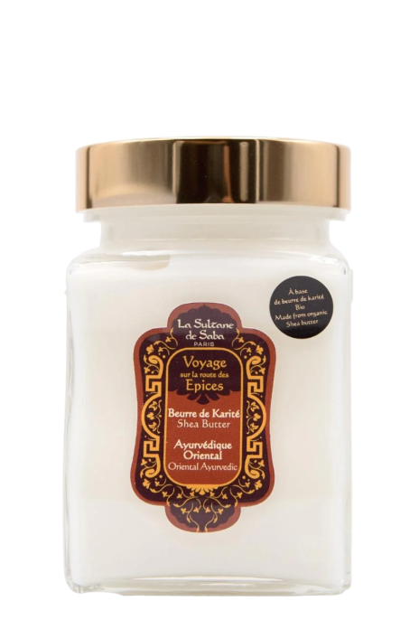 Масло Ши для увлажнения тела и волос La Sultane de Saba Shea Butter - Ayurvedic Treatment