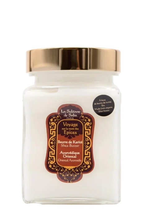 La Sultane de Saba Shea Butter - Ayurvedic Treatment tana va sochlarni namlovchi shi moyi