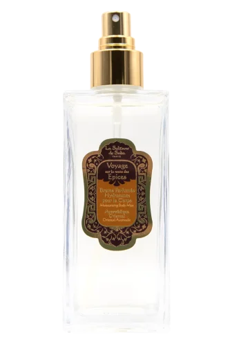 Спрей для тела La Sultane de Saba Moisturizing Body Mist - Ayurvedic Treatment - Amber Vanilla - 200ml