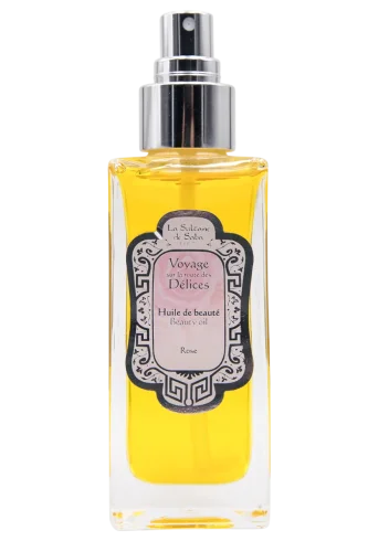 Масло для тела и волос La Sultane de Saba Beauty Oil - Rose - Journey To The Delight - 200ml