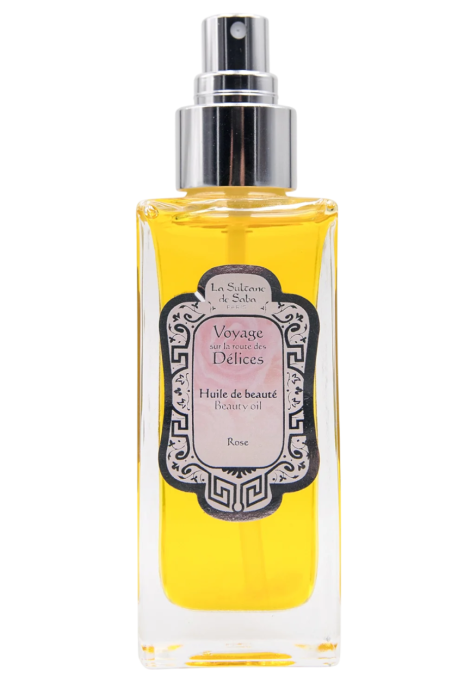 Масло для тела и волос La Sultane de Saba Beauty Oil - Rose - Journey To The Delight - 200ml