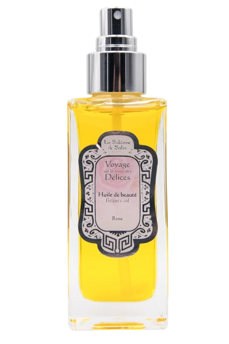 La Sultane de Saba Beauty Oil - Rose - Journey To The Delight - 200ml tana va soch moyi