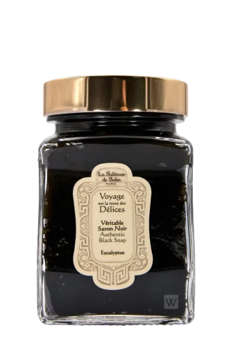 Черное мыло с эвкалиптом La Sultane de Saba Black Soap with Eucalyptus - Rituals Of Hammam