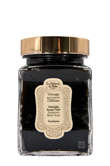 Черное мыло с эвкалиптом La Sultane de Saba Black Soap with Eucalyptus - Rituals Of Hammam