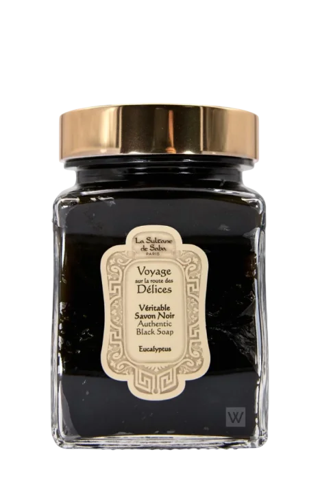 Черное мыло с эвкалиптом La Sultane de Saba Black Soap with Eucalyptus - Rituals Of Hammam