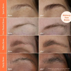 Grande Cosmetics GrandeBROW Brow Enhancing Serum - 1ml qoshlar uchun sivorotka