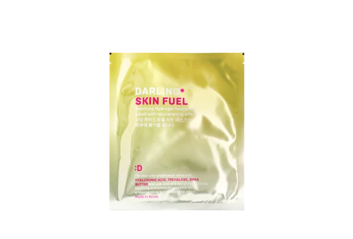 DARLING Skin Fuel SOOTHING HYDROGEL MASK tiklovchi gidrogel niqob