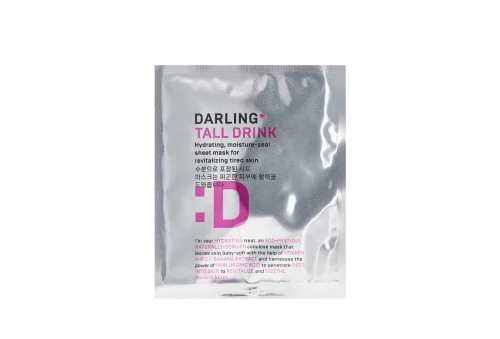 Увлажняющая и восстанавливающая тканевая маска DARLING* Tall Drink