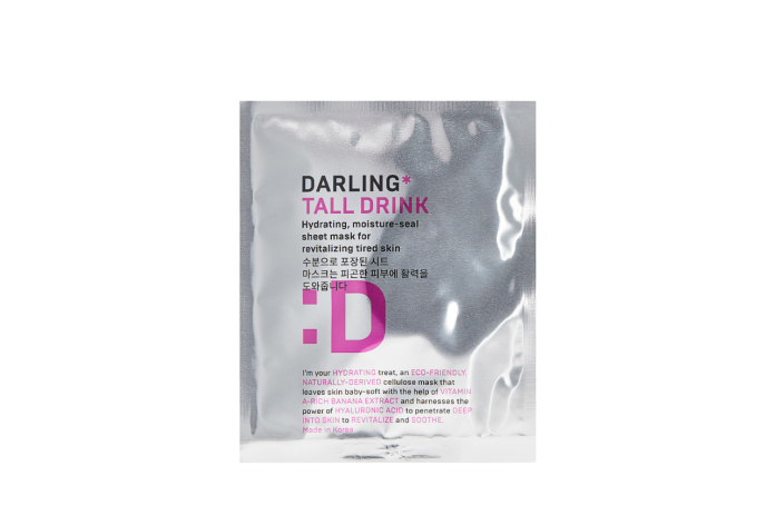 Увлажняющая и восстанавливающая тканевая маска DARLING* Tall Drink
