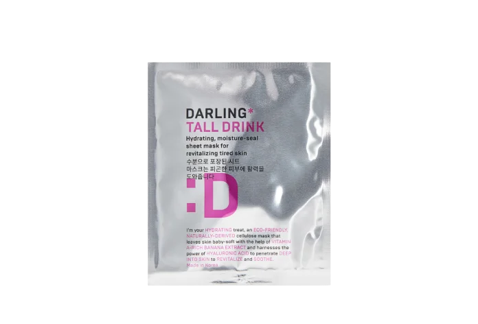 DARLING* Tall Drink namlovchi va tiklovchi mato niqobi