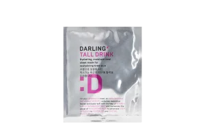 DARLING* Tall Drink namlovchi va tiklovchi mato niqobi