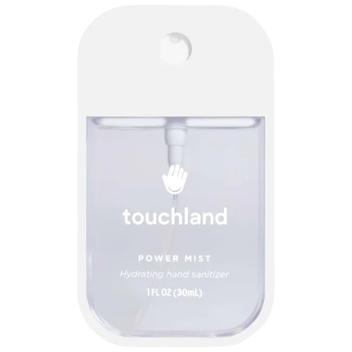 Спрей для рук дезинфицирующий и увлажняющий Touchland Power Mist Hydrating Hand Sanitizer - Beach Coco