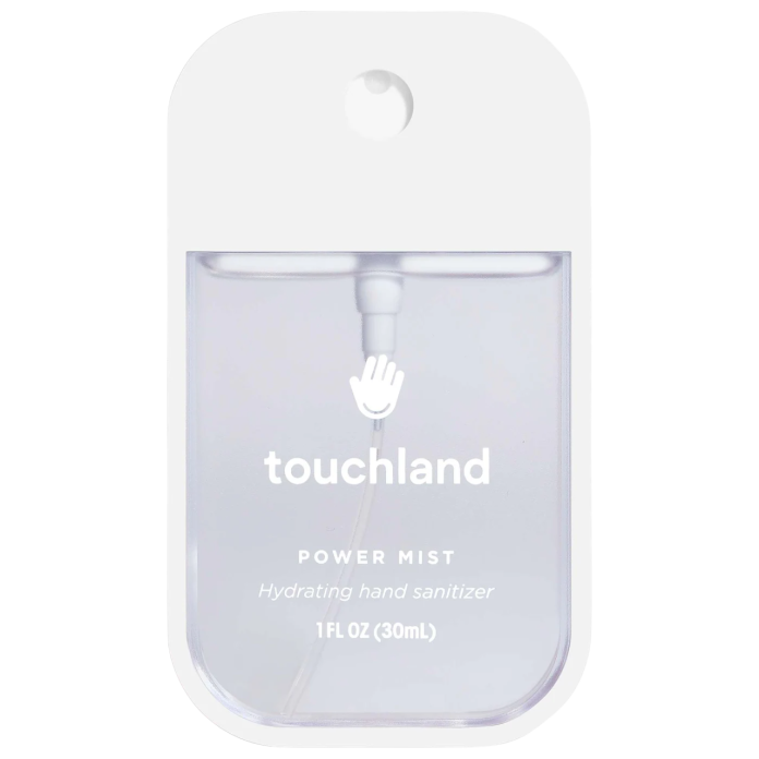 Спрей для рук дезинфицирующий и увлажняющий Touchland Power Mist Hydrating Hand Sanitizer - Beach Coco