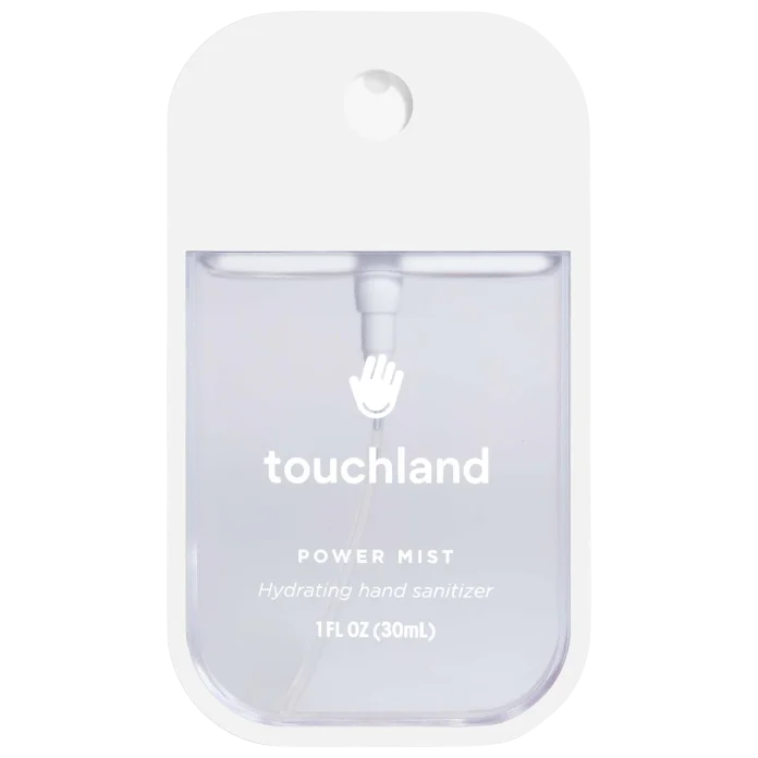 Спрей для рук дезинфицирующий и увлажняющий Touchland Power Mist Hydrating Hand Sanitizer - Beach Coco