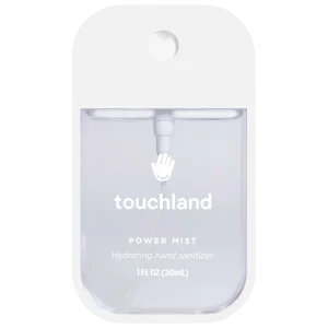 Спрей для рук дезинфицирующий и увлажняющий Touchland Power Mist Hydrating Hand Sanitizer - Beach Coco