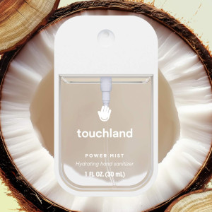 Спрей для рук дезинфицирующий и увлажняющий Touchland Power Mist Hydrating Hand Sanitizer - Beach Coco
