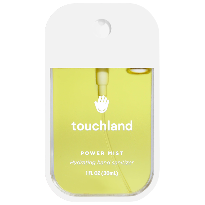 Спрей для рук дезинфицирующий и увлажняющий Touchland Power Mist Hydrating Hand Sanitizer - Vanilla Blossom